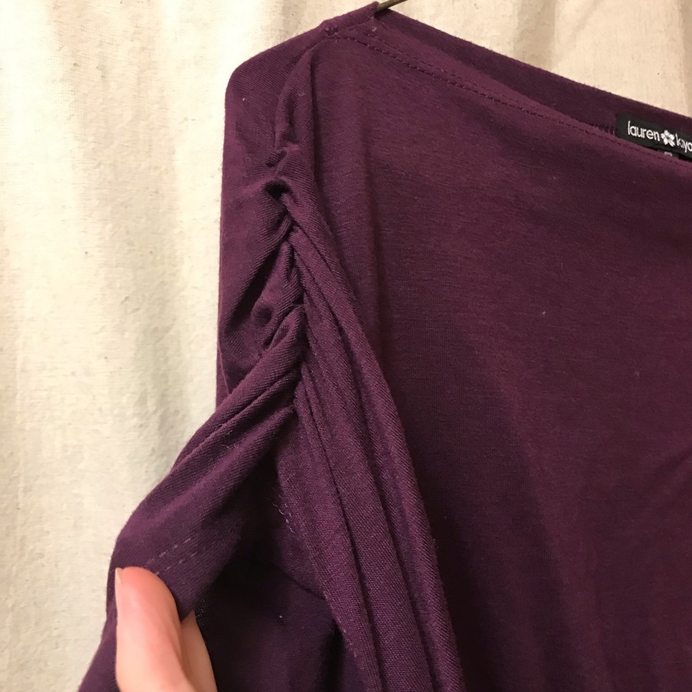 Plum top - Picture 4 of 4